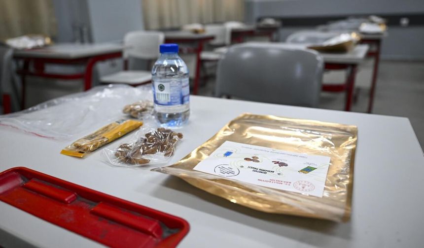 LGS kapsamındaki merkezi sınav başladı