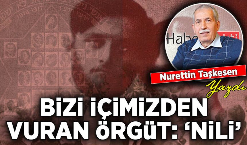 Nurettin Taşkesen yazdı: Bizi içimizden vuran örgüt: NİLİ