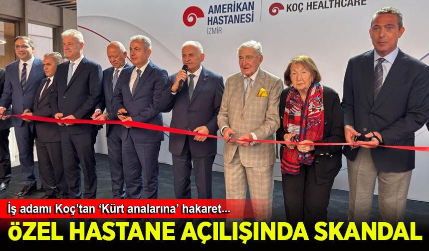 Rahmi koç tan kürt analar hakkında ırkçı, cinsiyetçi sözler. Savcı Sayan'dan sert tepki!