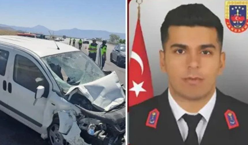 Van'dan acı haber geldi: Jandarma uzman çavuş şehit oldu
