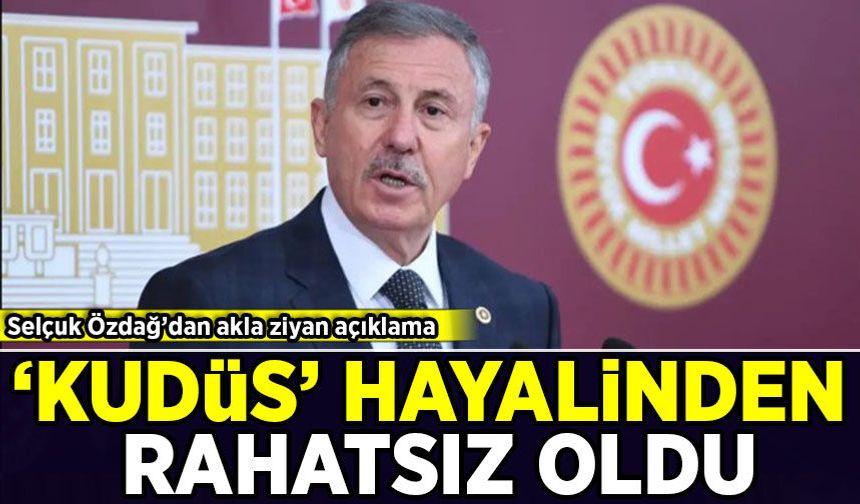 Bakan Çiftçi'nin 'Kudüs Valiliği' sözünden rahatsız oldu: Selçuk Özdağ'dan akla ziyan açıklama!