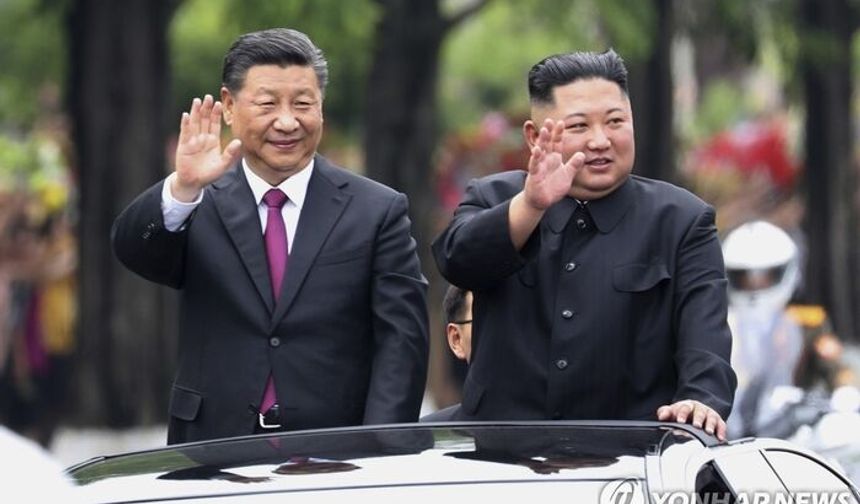 Çin lideri Şi, Kuzey Kore'yi ziyaret ediyor