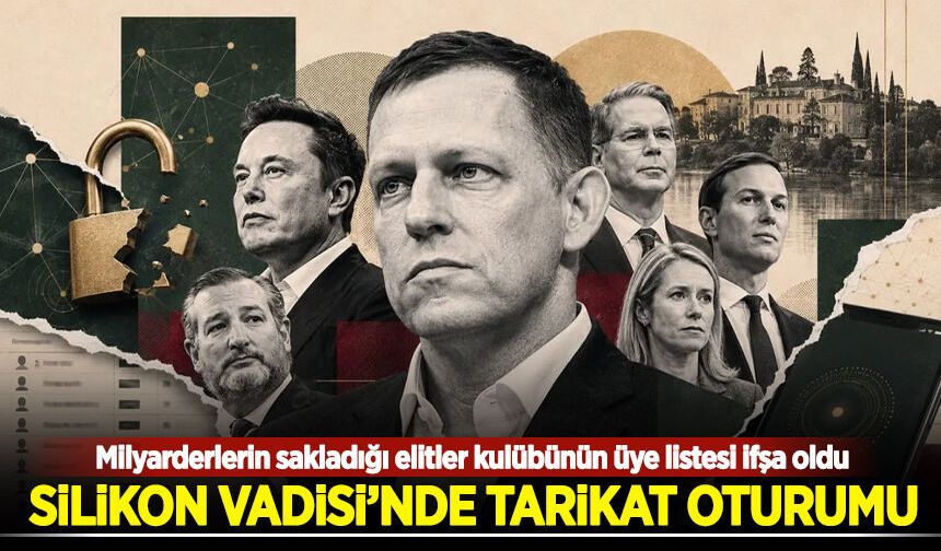 Silikon Vadisi’nde tarikat oturumu: Milyarderlerin sakladığı elitler kulübünün üye listesi ifşa oldu