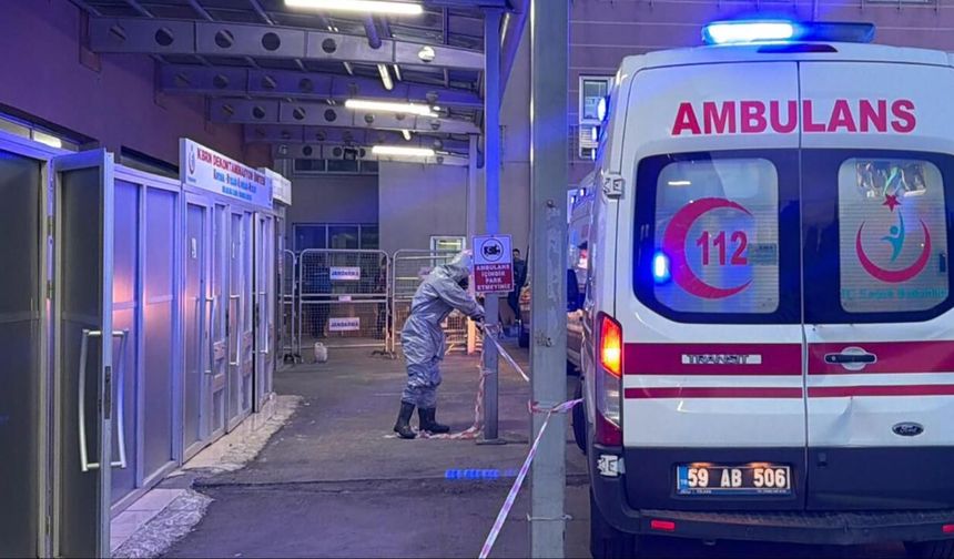Tekirdağ'da kimya fabrikasında patlama