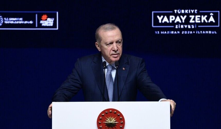 Erdoğan: Yapay zeka eylem planımız hazır