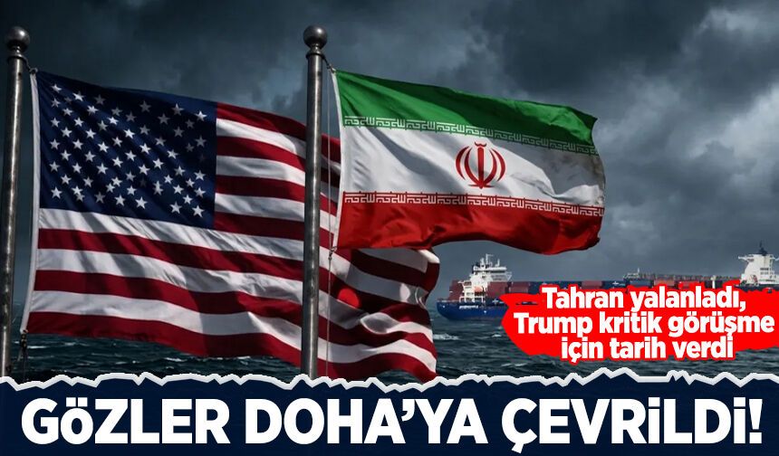 Tahran yalanladı, Trump kritik görüşme için tarih verdi!