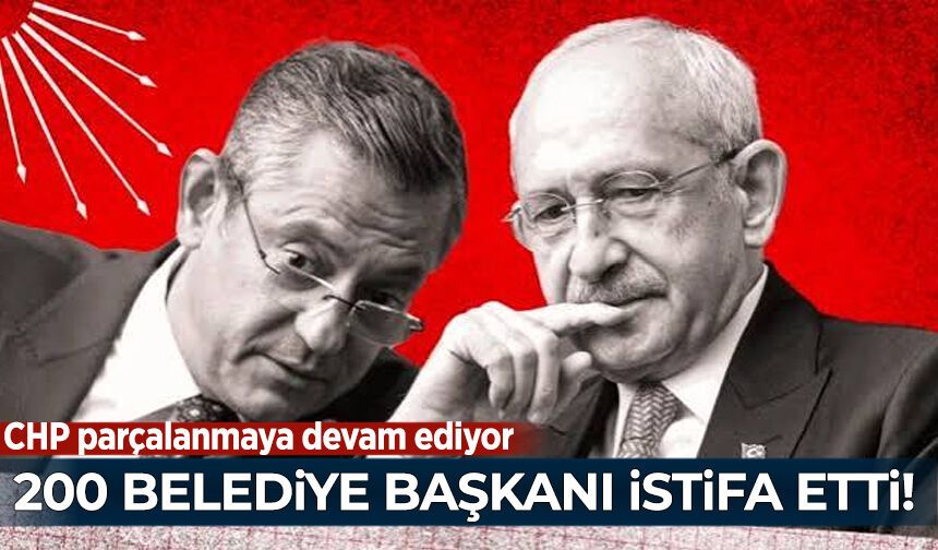 CHP'den 200 belediye başkanı Yeni Parti'ye geçiyor