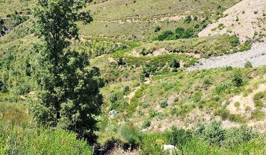 Antalya'da araç uçuruma yuvarlandı: 5 ölü, 2 yaralı