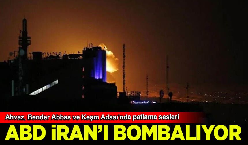 İran basını: Ahvaz, Bender Abbas ve Keşm Adası'nda patlama sesleri duyuldu