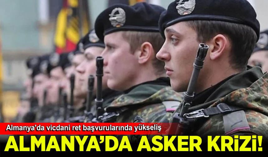 Almanya'da vicdani ret başvurularında yükseliş: 2026'da rekor beklentisi
