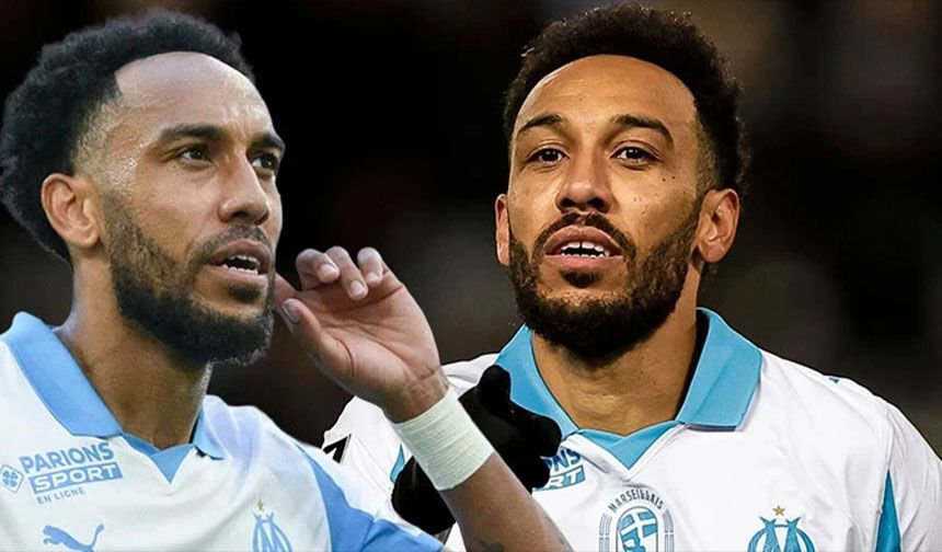 Çorum FK'dan Pierre-Emerick Aubameyang açıklaması