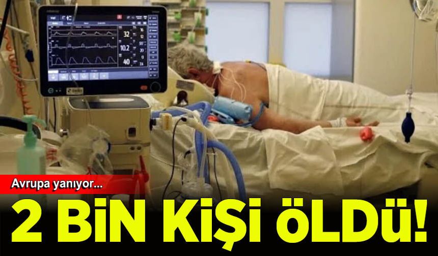 Fransa'da bir haftada sıcak hava dalgası bağlantılı 2 bin ölüm kaydedildi