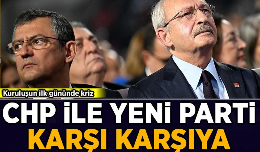 CHP ile Yeni Parti arasında sosyal medya krizi