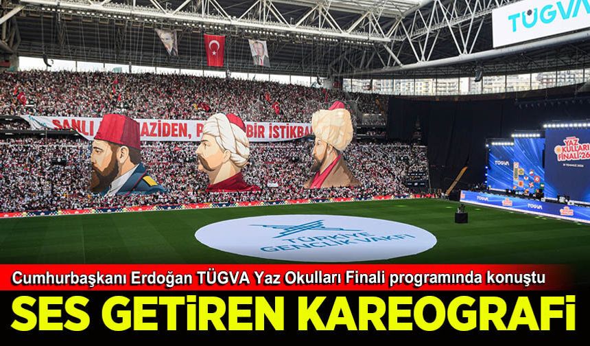 Cumhurbaşkanı Erdoğan TÜGVA Yaz Okulları Finali programında konuştu