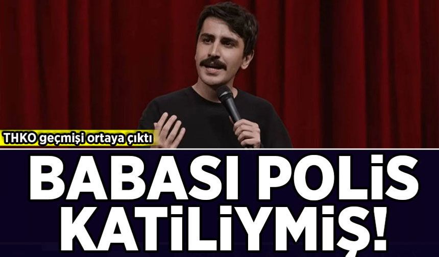 THKO geçmişi ortaya çıktı: Deniz Göktaş'ın babası polis katiliymiş