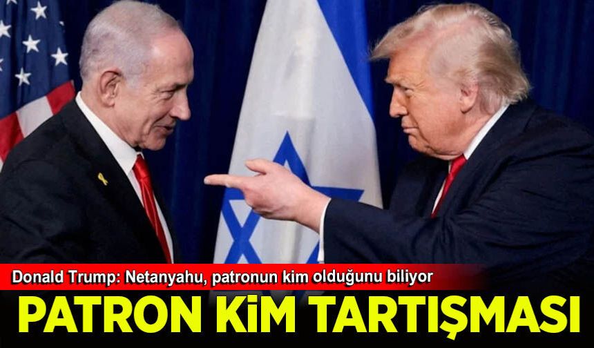 Trump ve Netanyahu arasında büyüklük tartışması