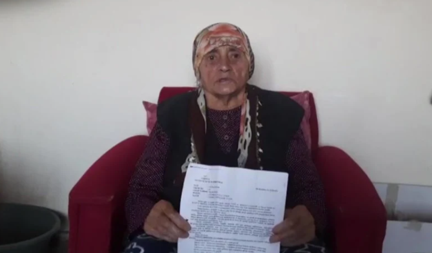 Amasya'da 90 yaşındaki kadın oğluyla mahkemelik oldu: Evsiz kalma tehlikesi var
