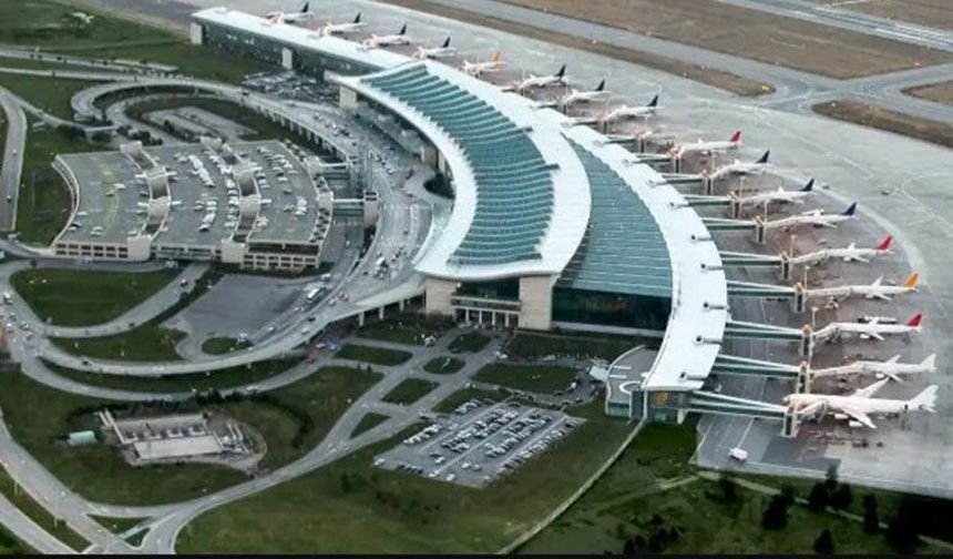 Esenboğa Havalimanı'nda uçuşlara geçici kısıtlama