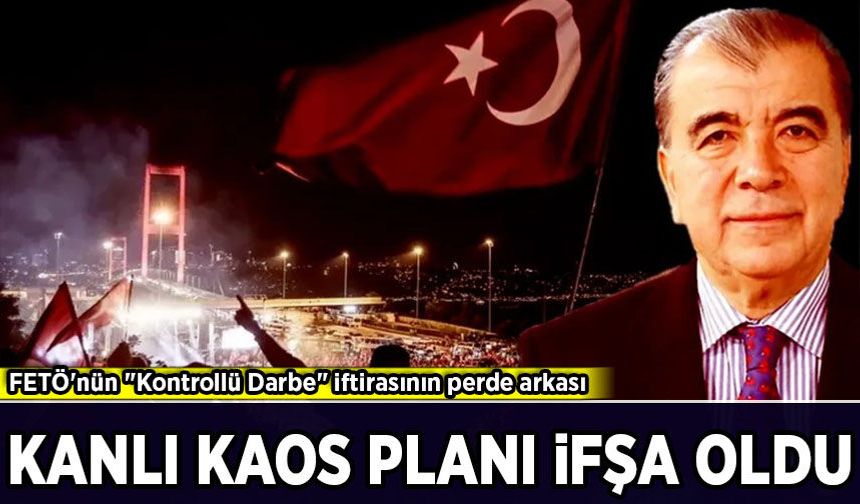 FETÖ'nün "Kontrollü Darbe" senaryosu çöktü! Enver Altaylı'nın bilgisayarından kanlı kaos planı çıktı