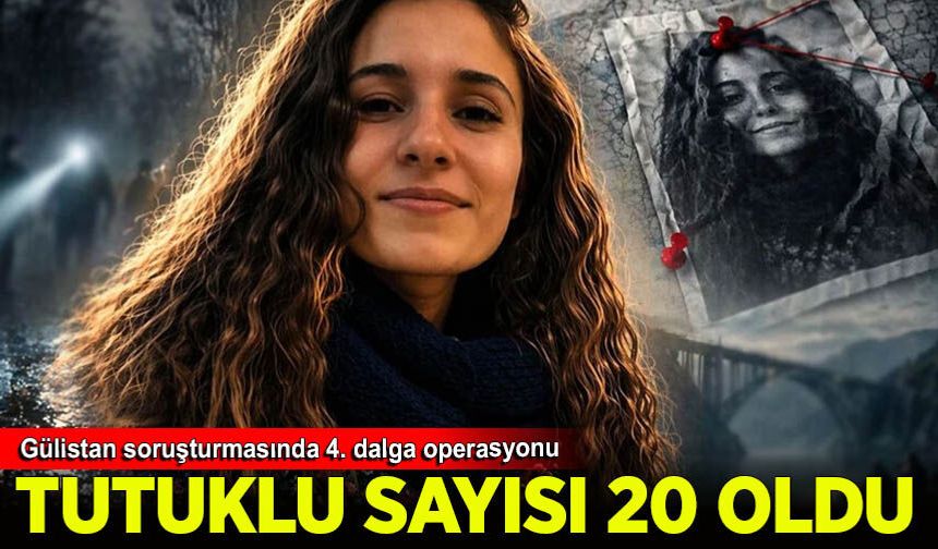 Gülistan Doku soruşturmasında 4 şüpheli daha tutuklandı
