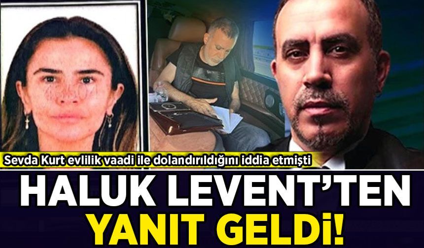 Sevda Kurt evlilik vaadi ile dolandırıldığını iddia etmişti: Haluk Levent'ten yanıt geldi!