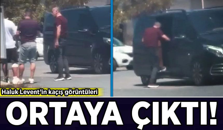 Haluk Levent’in gözaltına alınmadan önceki görüntüsü ortaya çıktı