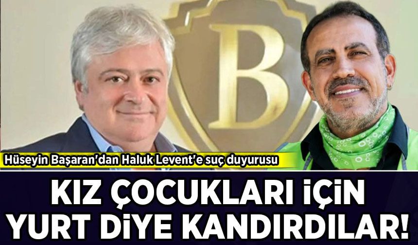 Hüseyin Başaran'dan Haluk Levent'e suç duyurusu: 60 milyon dolarlık vurgun!