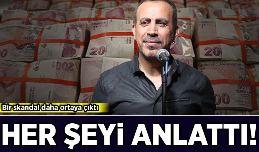 Haluk Levent'e bir darbe daha: Ahbap derneği eski saymanın çek itirafı!