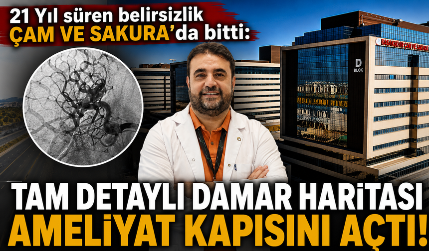 Çam ve Sakura Hastanesi'nden tarihi başarı! VSD, Pulmoner Atrezi ve MAPCA'da umut veren gelişme!