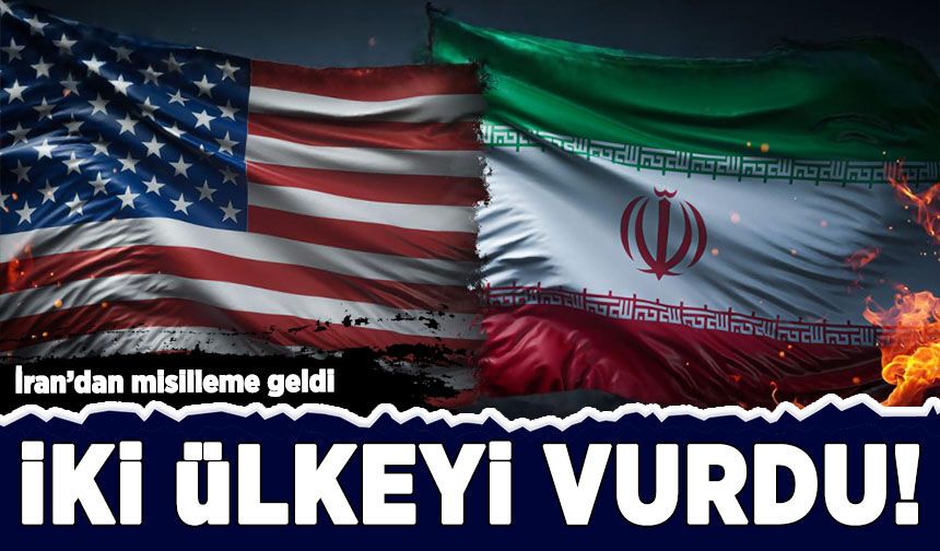 İran'dan misilleme geldi: 2 ülkedeki ABD üsleri hedef alındı