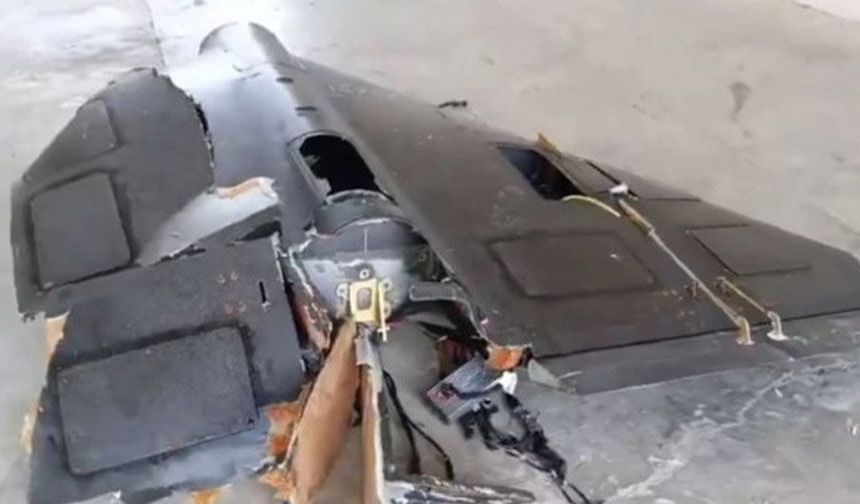 İran, ABD'ye ait kamikaze İHA'yı düşürdü