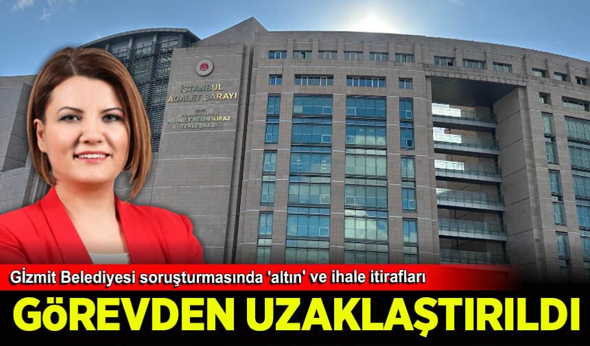 İzmit Belediyesi soruşturmasında gizli tanık ve şüphelilerden 'altın' ve ihale itirafları