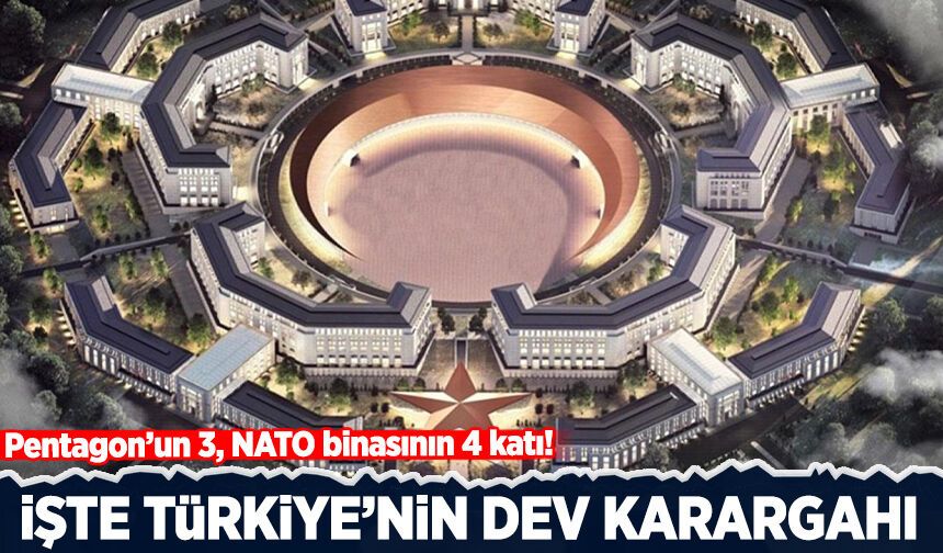 NATO Zirvesi'nde kapılarını açmıştı: Pentagon’un 3, NATO binasının 4 katı!