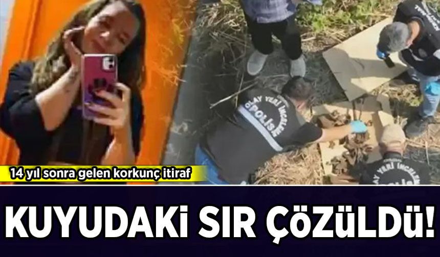 Kuyudaki sır çözüldü: Korkunç cinayeti 14 yıl sonra itiraf etti!