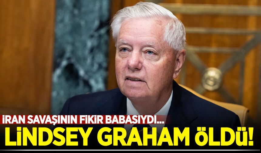 ABD'li Senatör Lindsey Graham öldü! İşte ölüm nedeni...