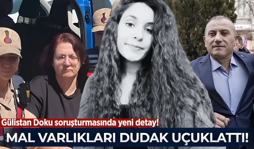 Gülistan Doku soruşturmasında yeni detay! Sonel ailesini mal varlığı dudak uçuklattı