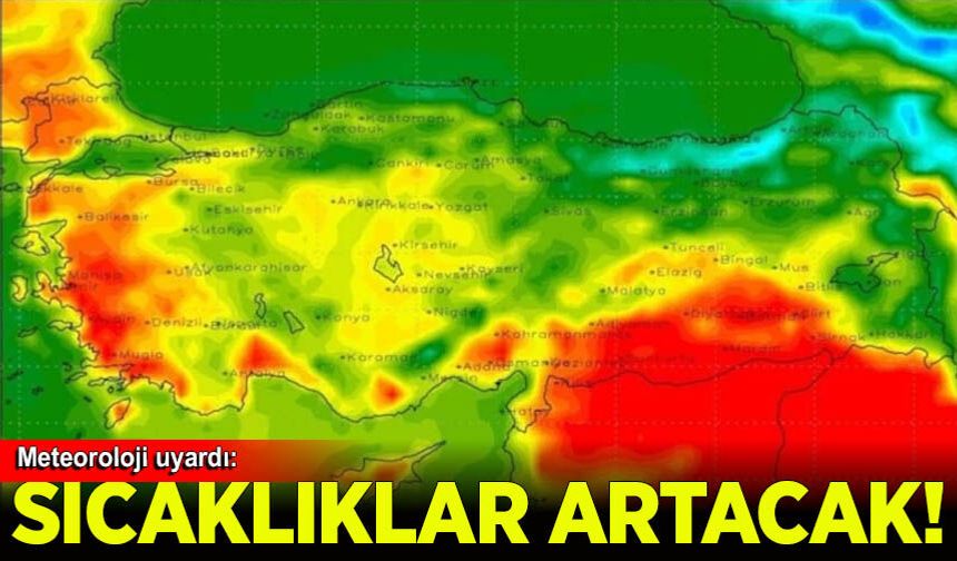Meteoroloji uyardı: İstanbul 36 dereceyi görecek