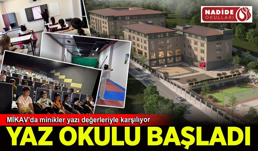 MİKAV Yaz Okulu'na yoğun ilgi