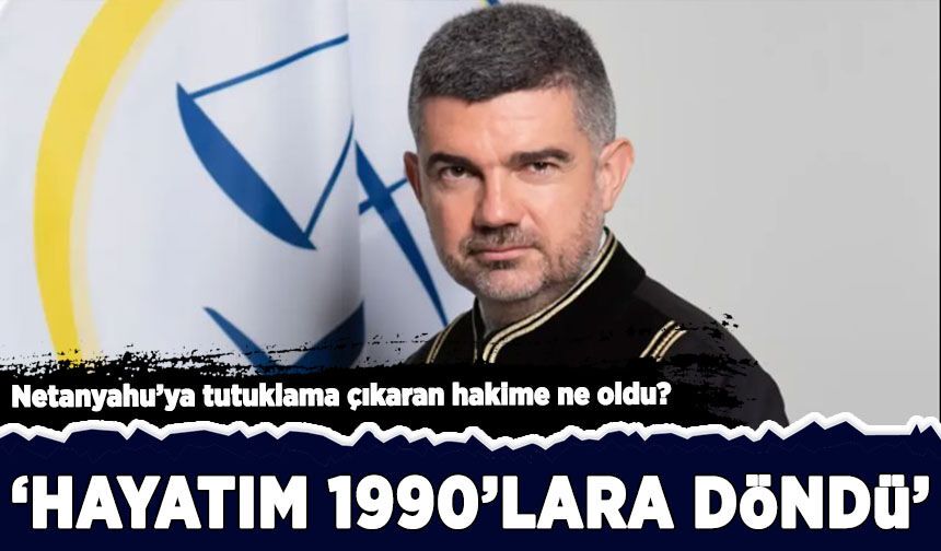 Netanyahu Hakkında Tutuklama Kararı Veren Fransız Hakim Nicolas Guillou'nun Başına Bakın Neler Geldi