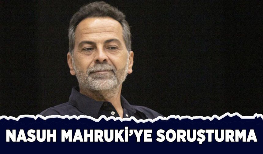Nasuh Mahruki'ye 15 Temmuz paylaşımı nedeniyle soruşturma