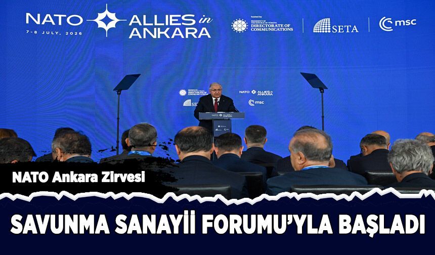 NATO Ankara Zirvesi Savunma Sanayii Forumu'yla başladı