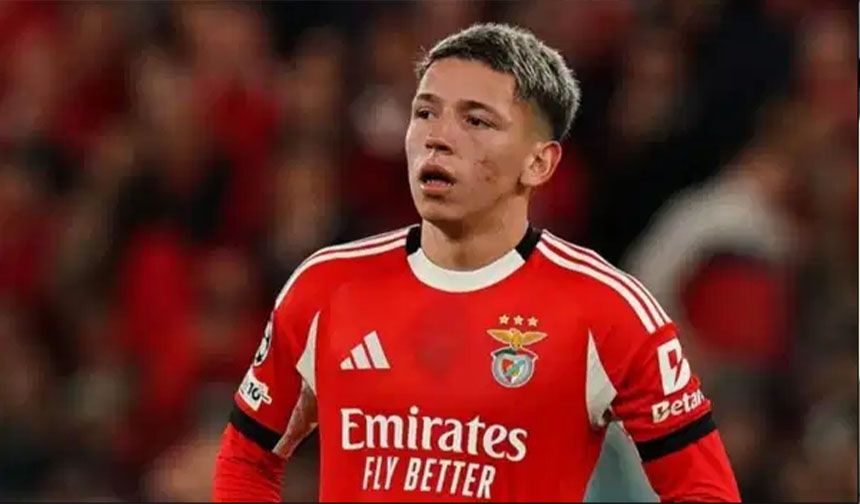 Trabzonspor'dan Prestianni için Benfica'ya dev teklif
