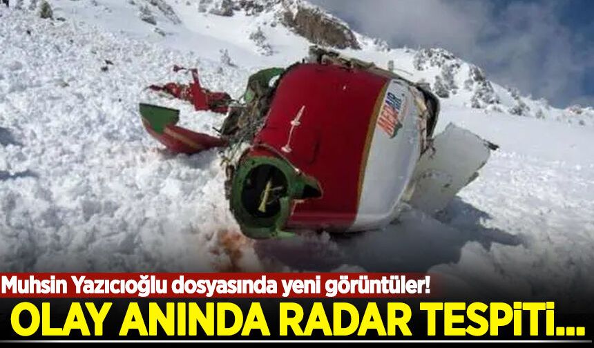 Muhsin Yazıcıoğlu dosyasında yeni görüntüler!