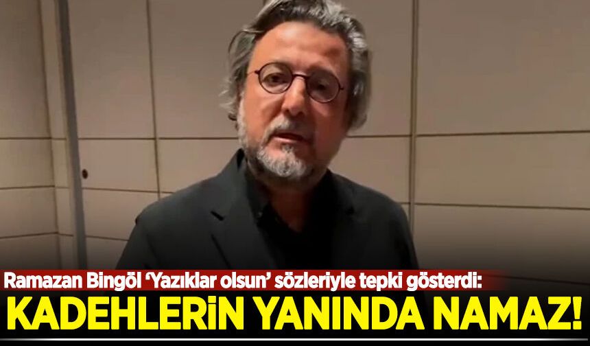 Ramazan Bingöl ‘Yazıklar olsun’ sözleriyle tepki gösterdi: Milyonluk otellerde namaz kılacak yer yok