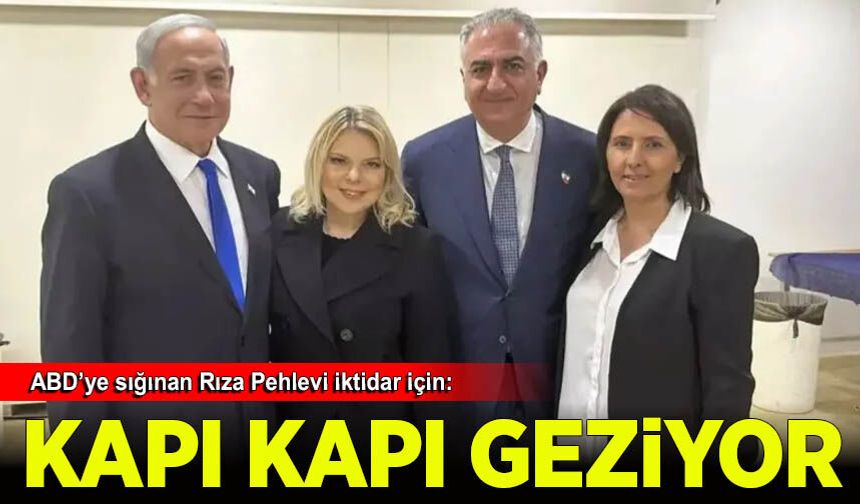 Rıza Pehlevi'den İran açıklaması: Bence rejim değişikliğine çok yaklaştık