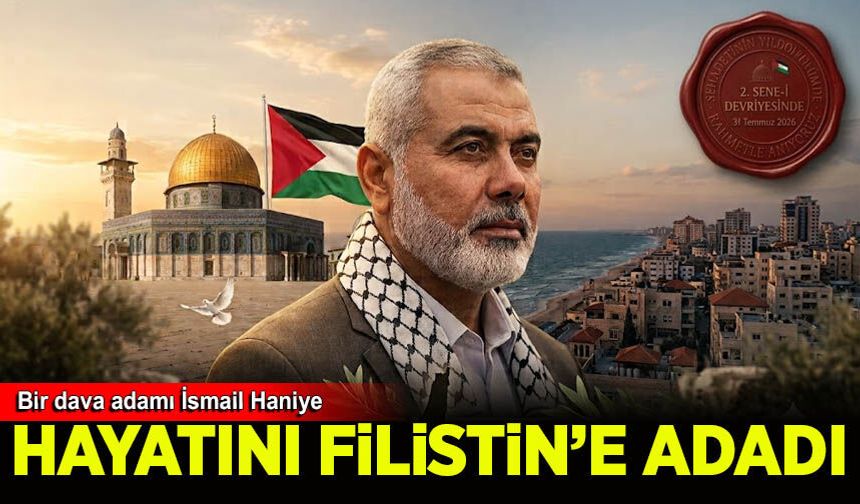 Şehit İsmail Haniye Şehaddetinin 2. Sene-i devriyesinde unutulmadı