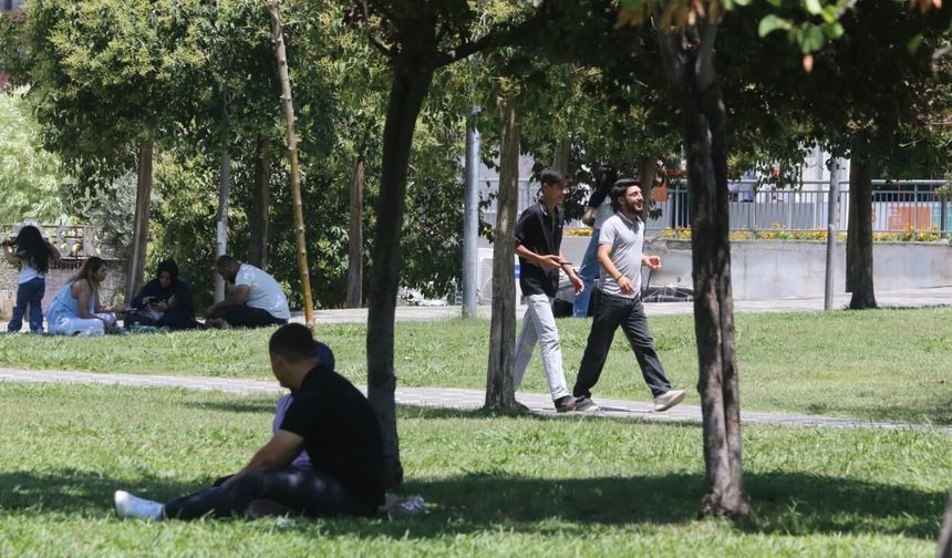 Güneydoğu'da termometreler 45 dereceyi gösterdi