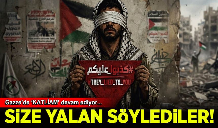 'Size yalan söylediler!' Gazze'de katliam devam ediyor...