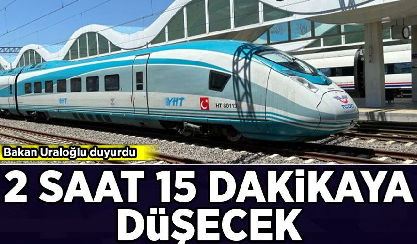 Bakan Uraloğlu duyurdu: İstanbul Ankara ve Bursa'da yaşayanlara müjde