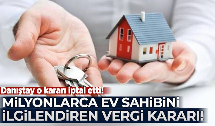 Danıştay'dan milyonlarca ev sahibini ilgilendiren emsal kiralama kararı